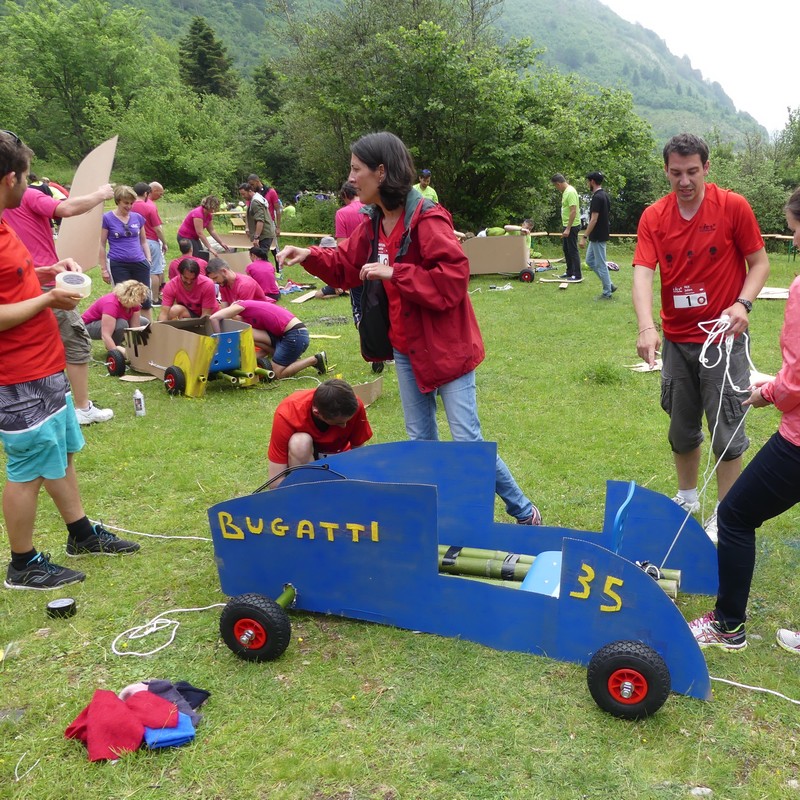 séminaire construction voiture en carton