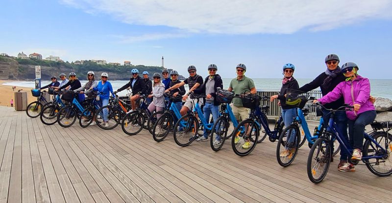 séminaire vélo Biarritz